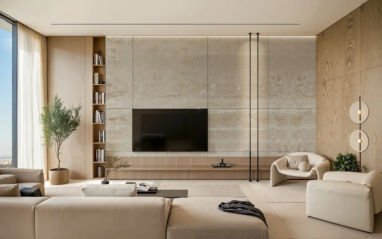 Apartment in a new building Apartments in 110 Storey Downtown Residences Tower in Business Bay