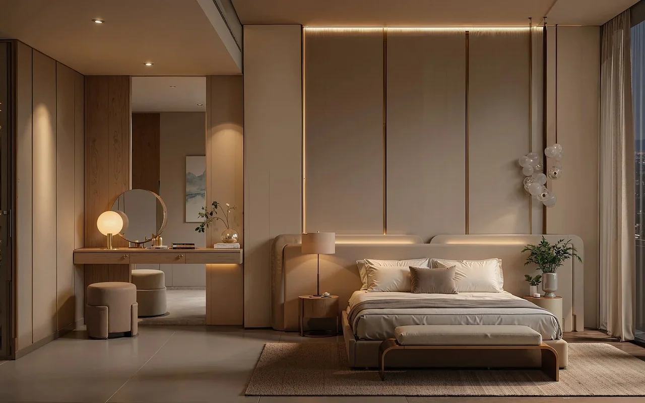 Апартаменты в комплексе Apartments in 110 Storey Downtown Residences Tower in Business Bay, Дубай — 9