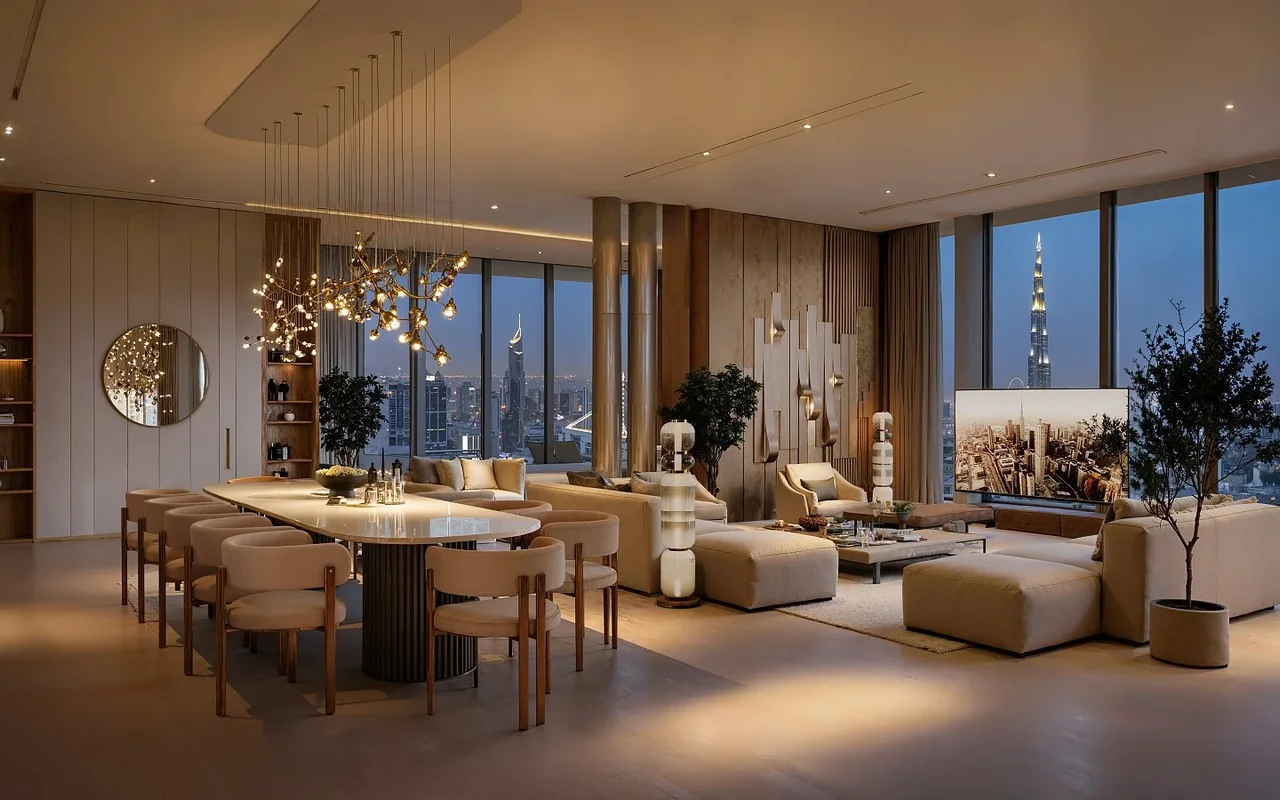 Апартаменты в комплексе Apartments in 110 Storey Downtown Residences Tower in Business Bay, Дубай — 13