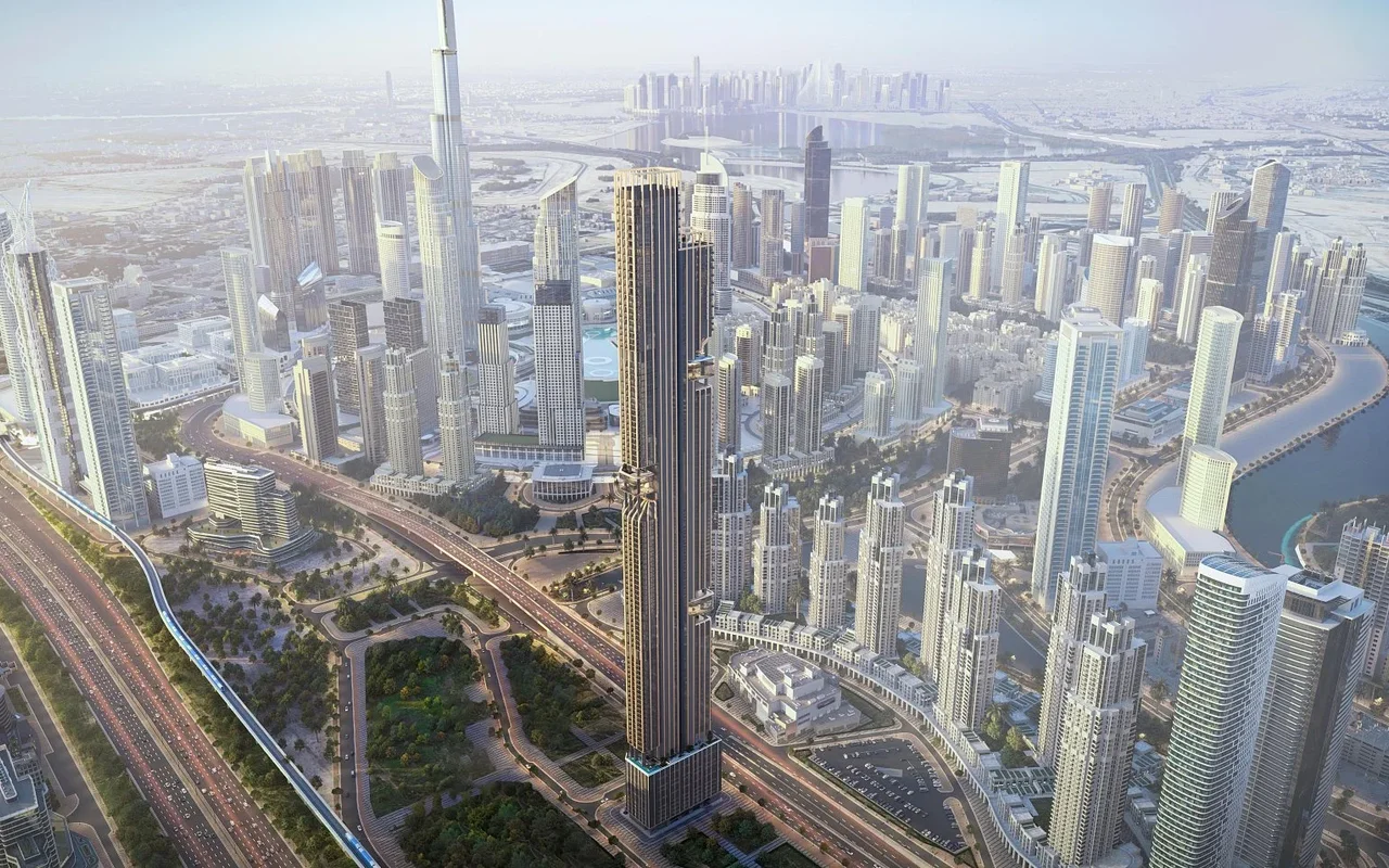 Апартаменты в комплексе Apartments in 110 Storey Downtown Residences Tower in Business Bay, Дубай — 4