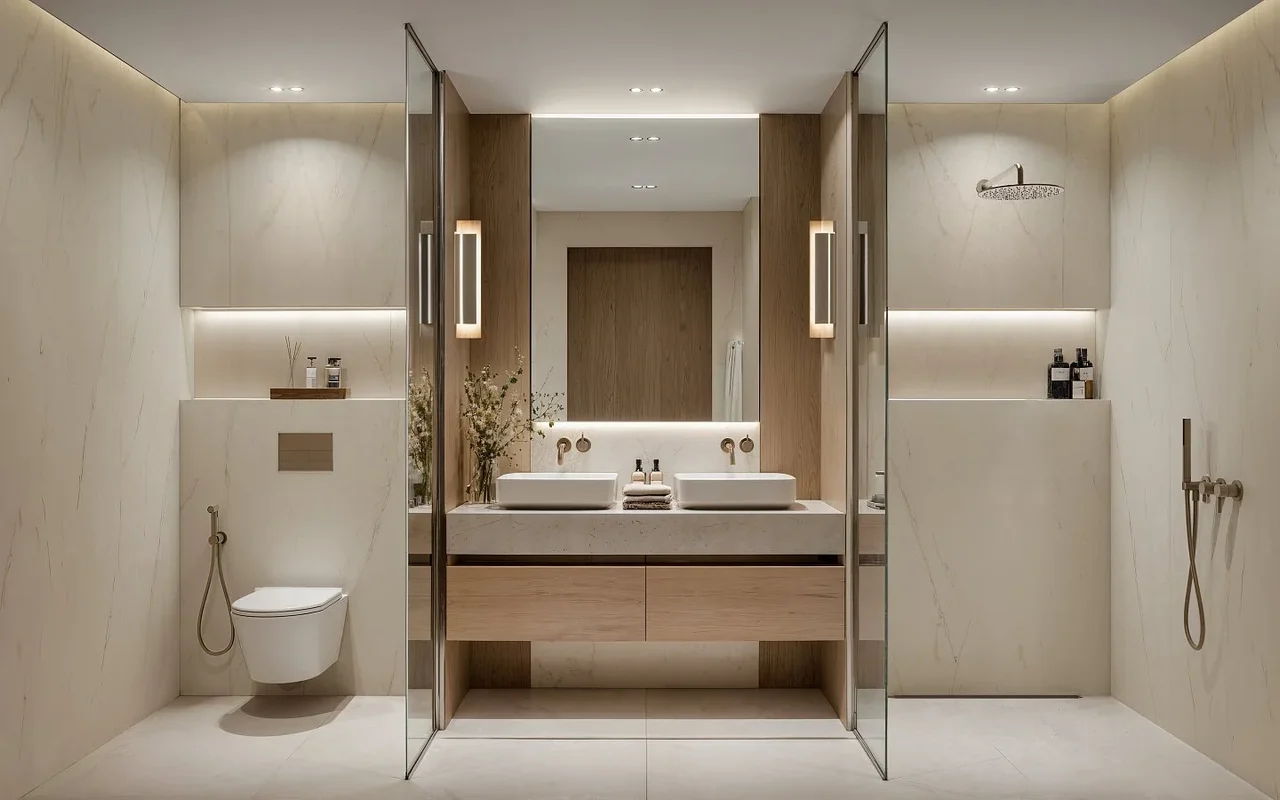 Apartment in a new building Apartments in 110 Storey Downtown Residences Tower in Business Bay