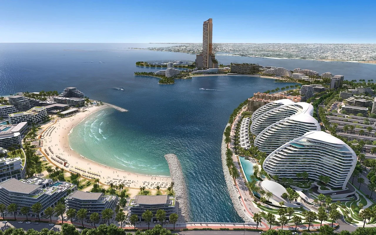 Apartments with Zaha Hadid-inspired design on Al Marjan Island