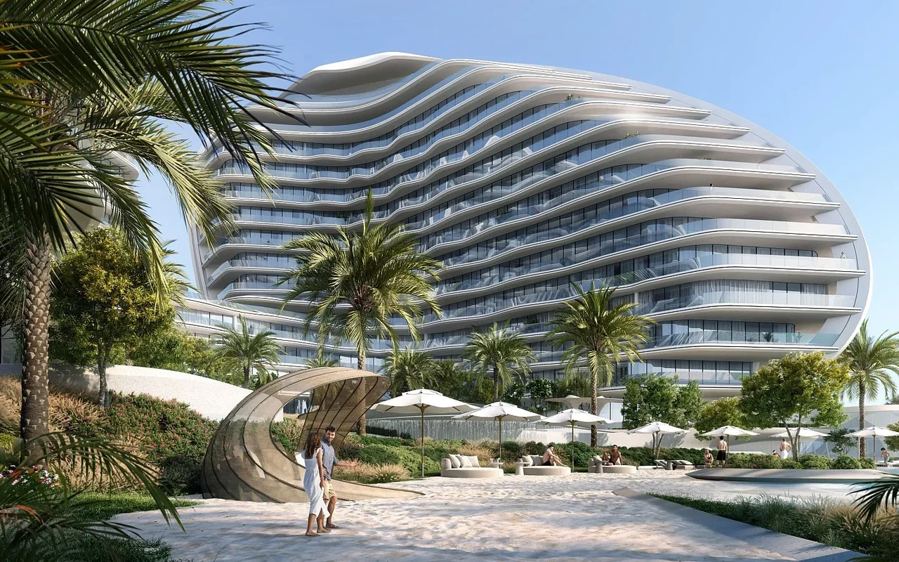 Апартаменты в комплексе Apartments with Zaha Hadid-inspired design on Al Marjan Island, Рас-эль-Хайма — 4