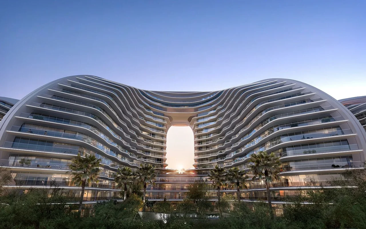 Apartment in a new building Apartments with Zaha Hadid-inspired design on Al Marjan Island