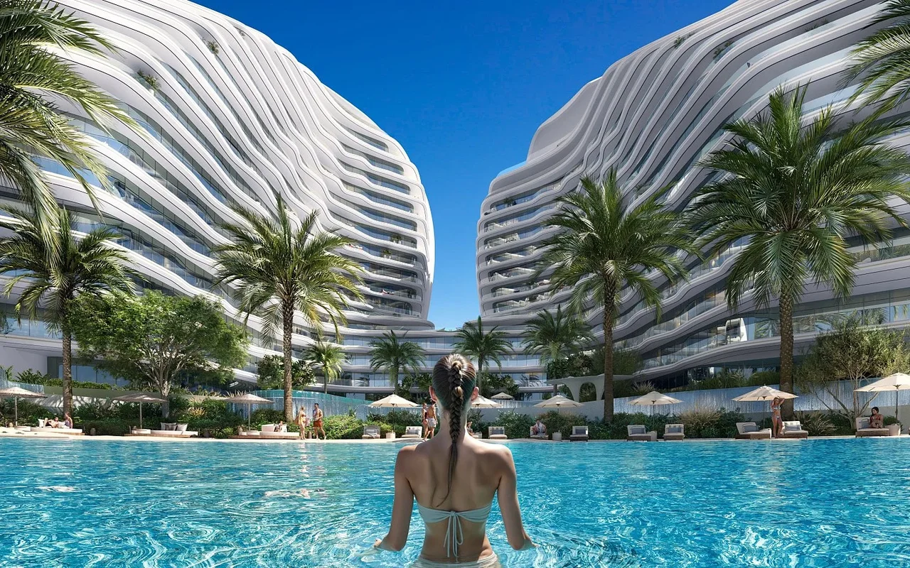 Apartment in a new building Apartments with Zaha Hadid-inspired design on Al Marjan Island — 9