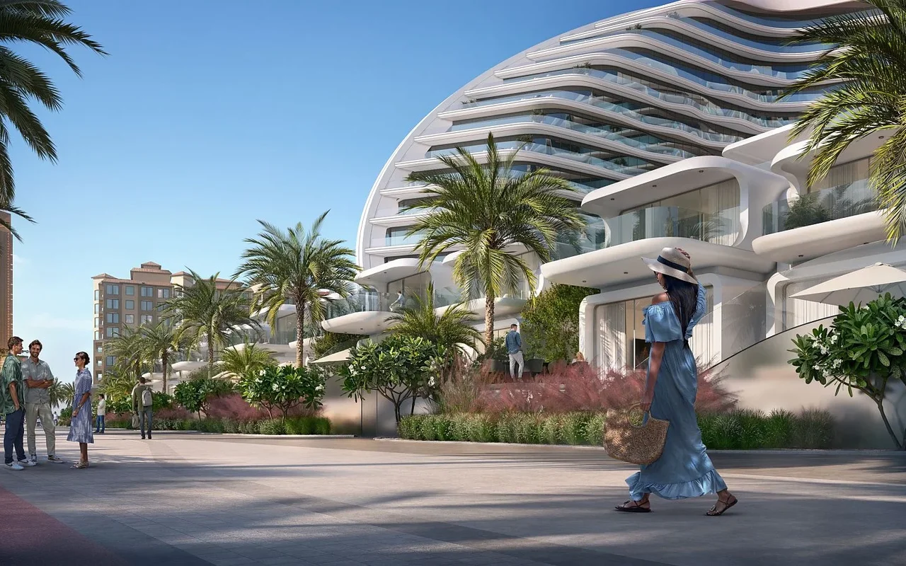 Apartment in a new building Apartments with Zaha Hadid-inspired design on Al Marjan Island — 11
