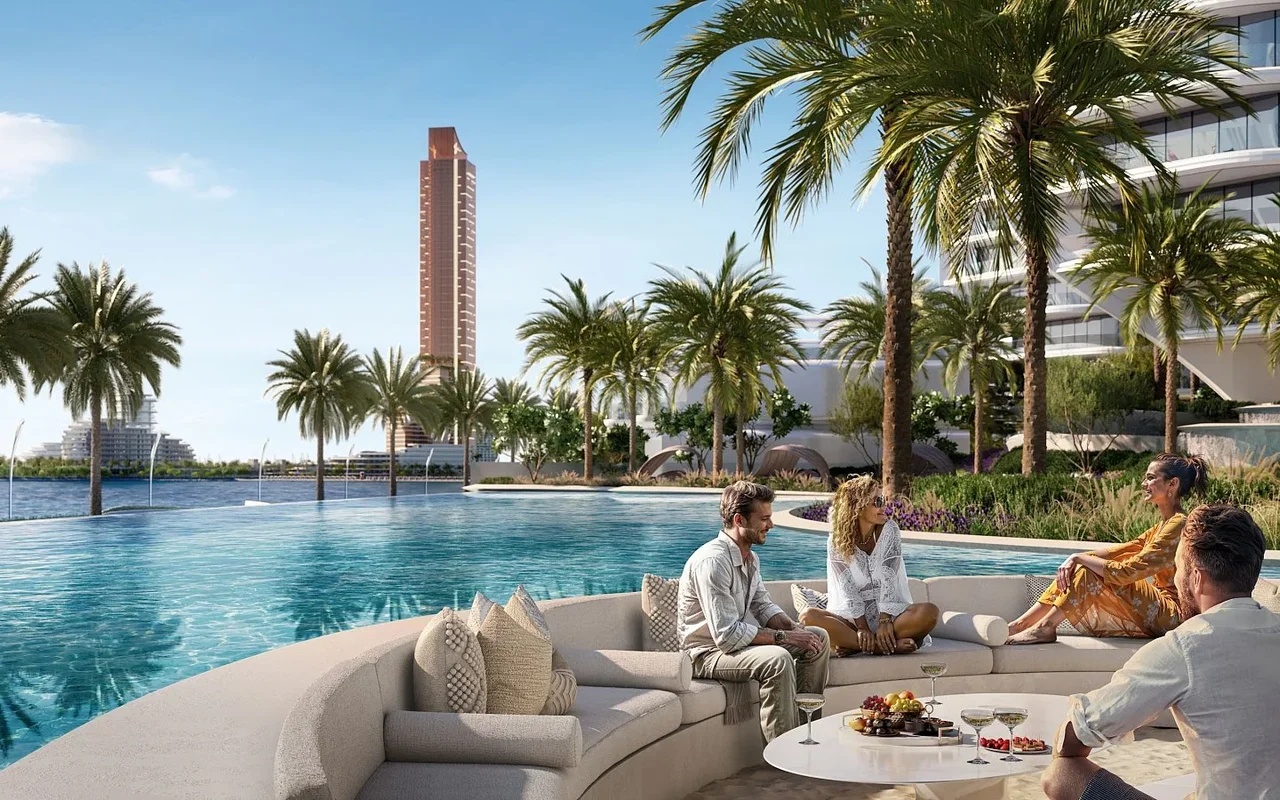 Apartment in a new building Apartments with Zaha Hadid-inspired design on Al Marjan Island — 13