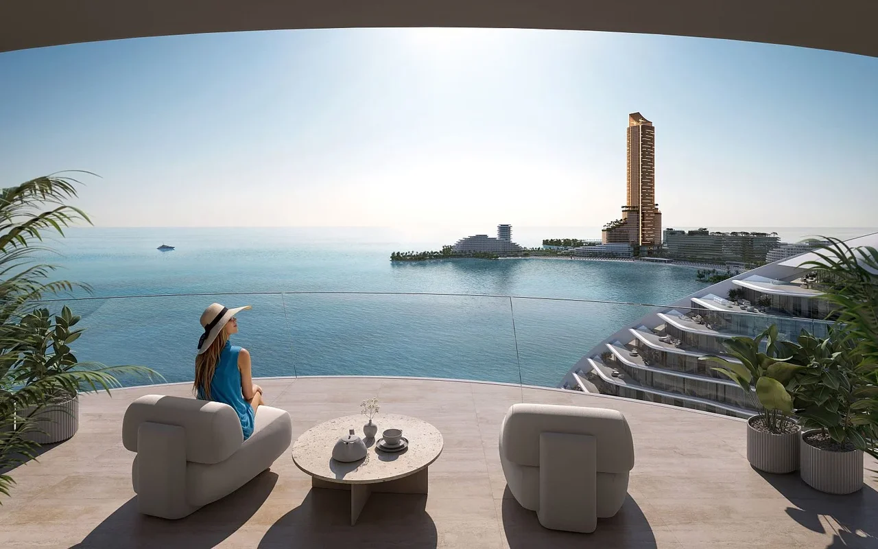 Apartment in a new building Apartments with Zaha Hadid-inspired design on Al Marjan Island — 6