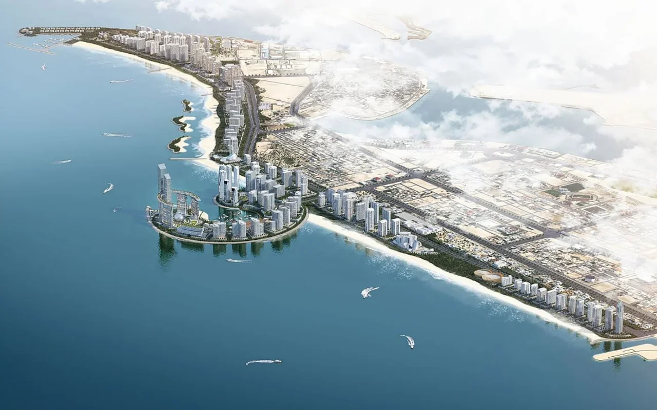 Апартаменты в комплексе Exclusive Luxury Apartments with Payment Plan in Downtown UAQ, Умм-эль-Кайвайн — 3