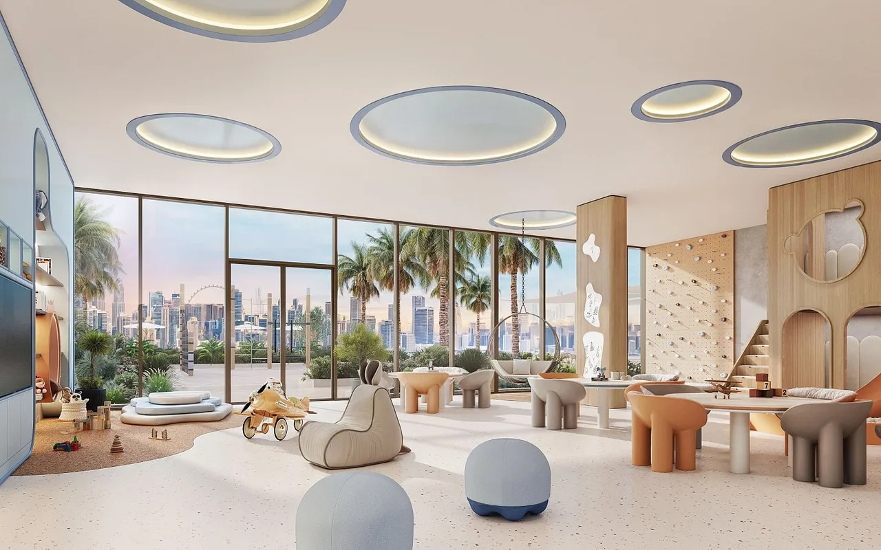 Apartment in a new building Stylish City-View Apartments with Payment Plan in Dubai JVT