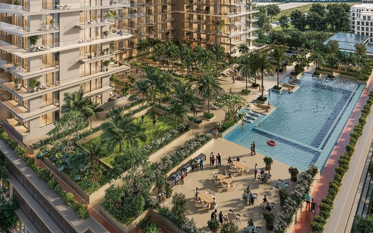 Апартаменты в комплексе Stylish City-View Apartments with Payment Plan in Dubai JVT, Дубай — 5