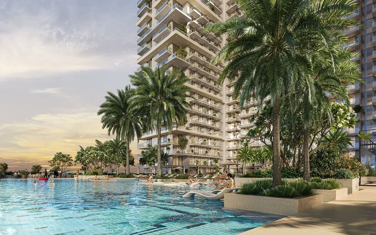 Апартаменты в комплексе Stylish City-View Apartments with Payment Plan in Dubai JVT, Дубай — 7
