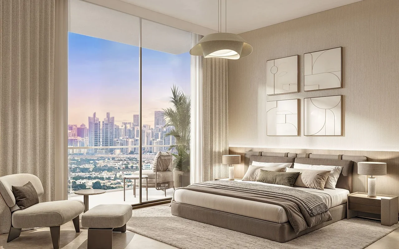 Апартаменты в комплексе Stylish City-View Apartments with Payment Plan in Dubai JVT, Дубай — 15
