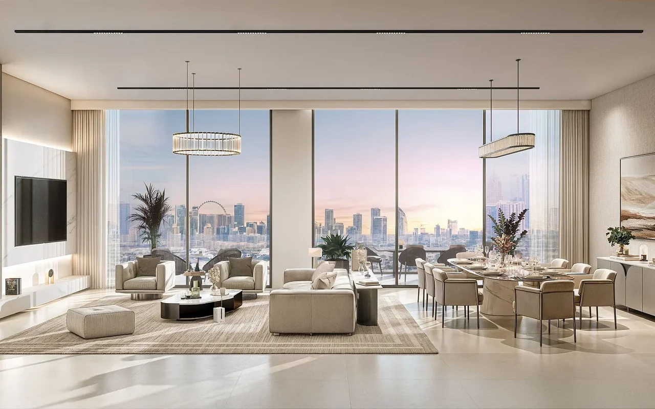 Апартаменты в комплексе Stylish City-View Apartments with Payment Plan in Dubai JVT, Дубай — 11