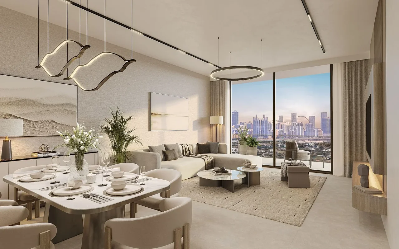 Apartment in a new building Stylish City-View Apartments with Payment Plan in Dubai JVT — 12