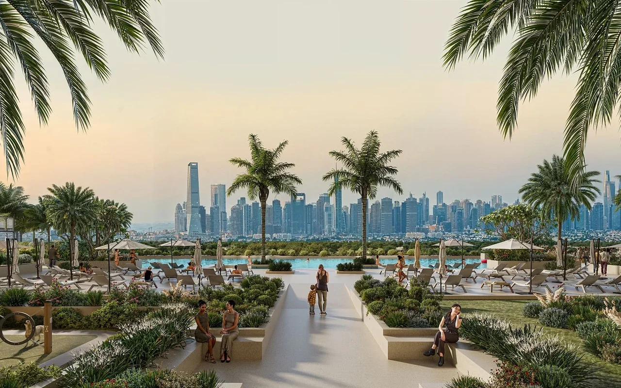 1 room apartment 39 m² Dubai, United Arab Emirates — 6