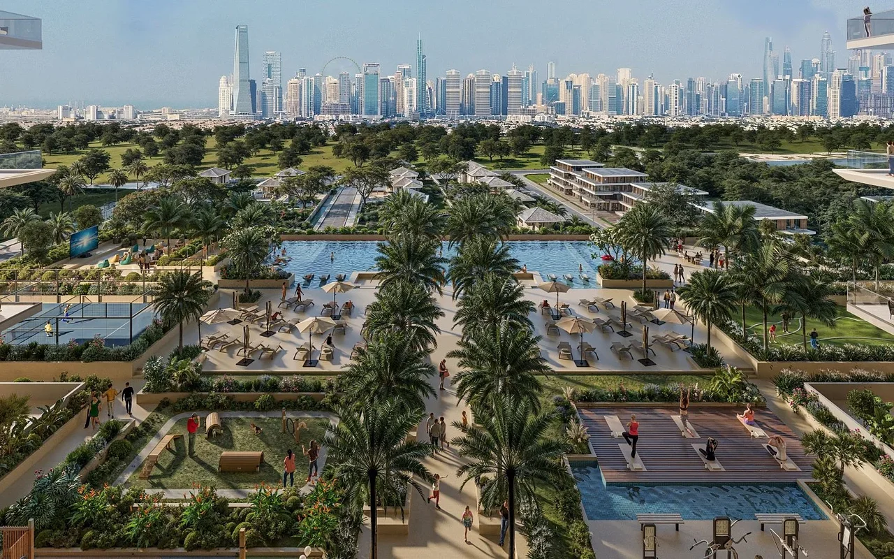 1 room apartment 39 m² Dubai, United Arab Emirates — 3