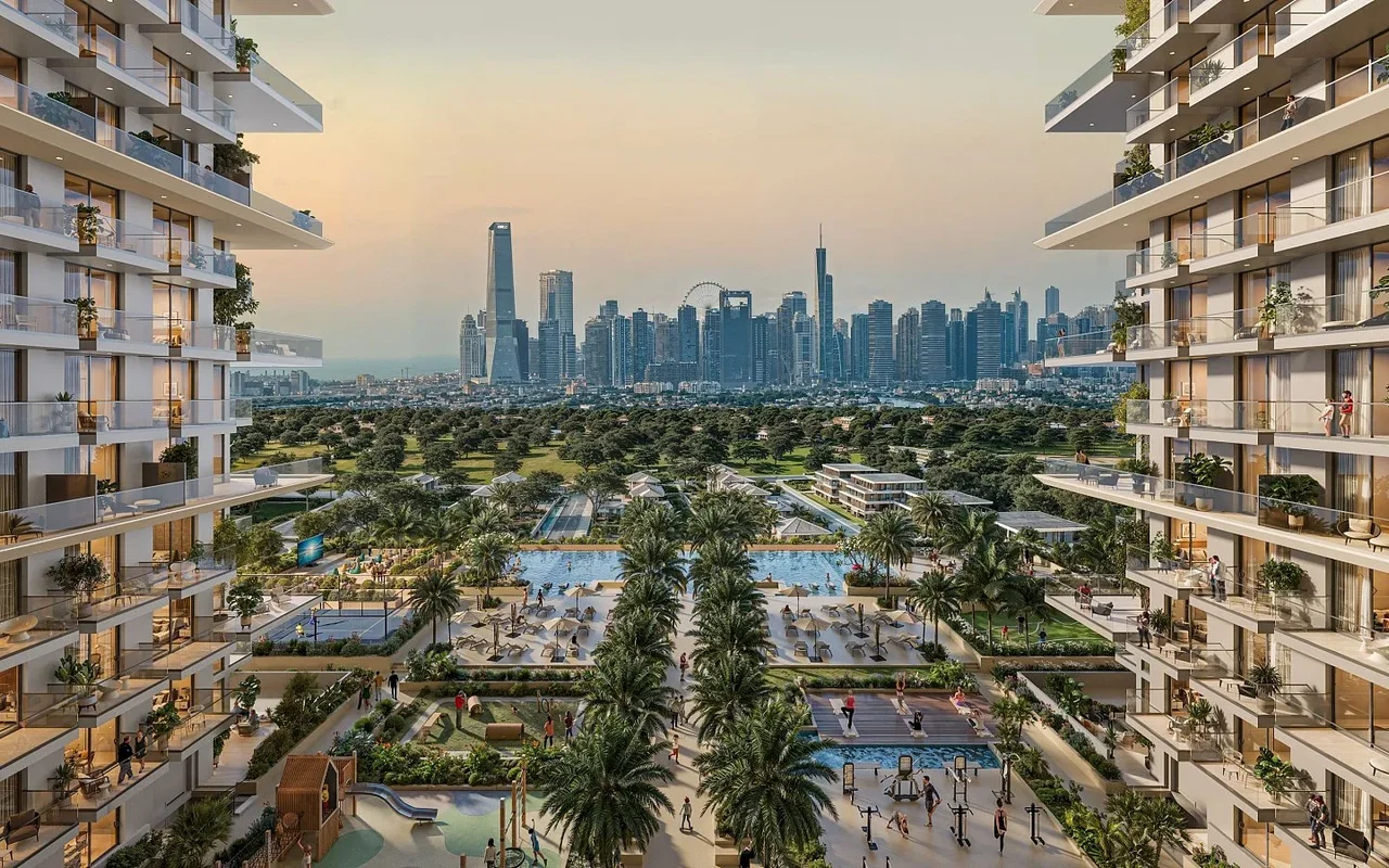 1 room apartment 39 m² Dubai, United Arab Emirates — 2