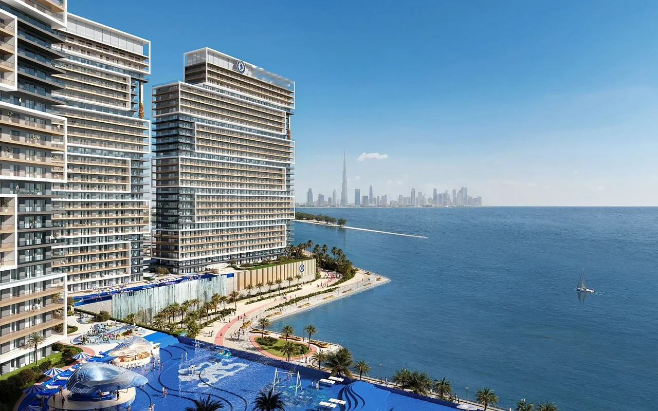Chelsea Football Club Signature Apartments in Dubai Maritime City