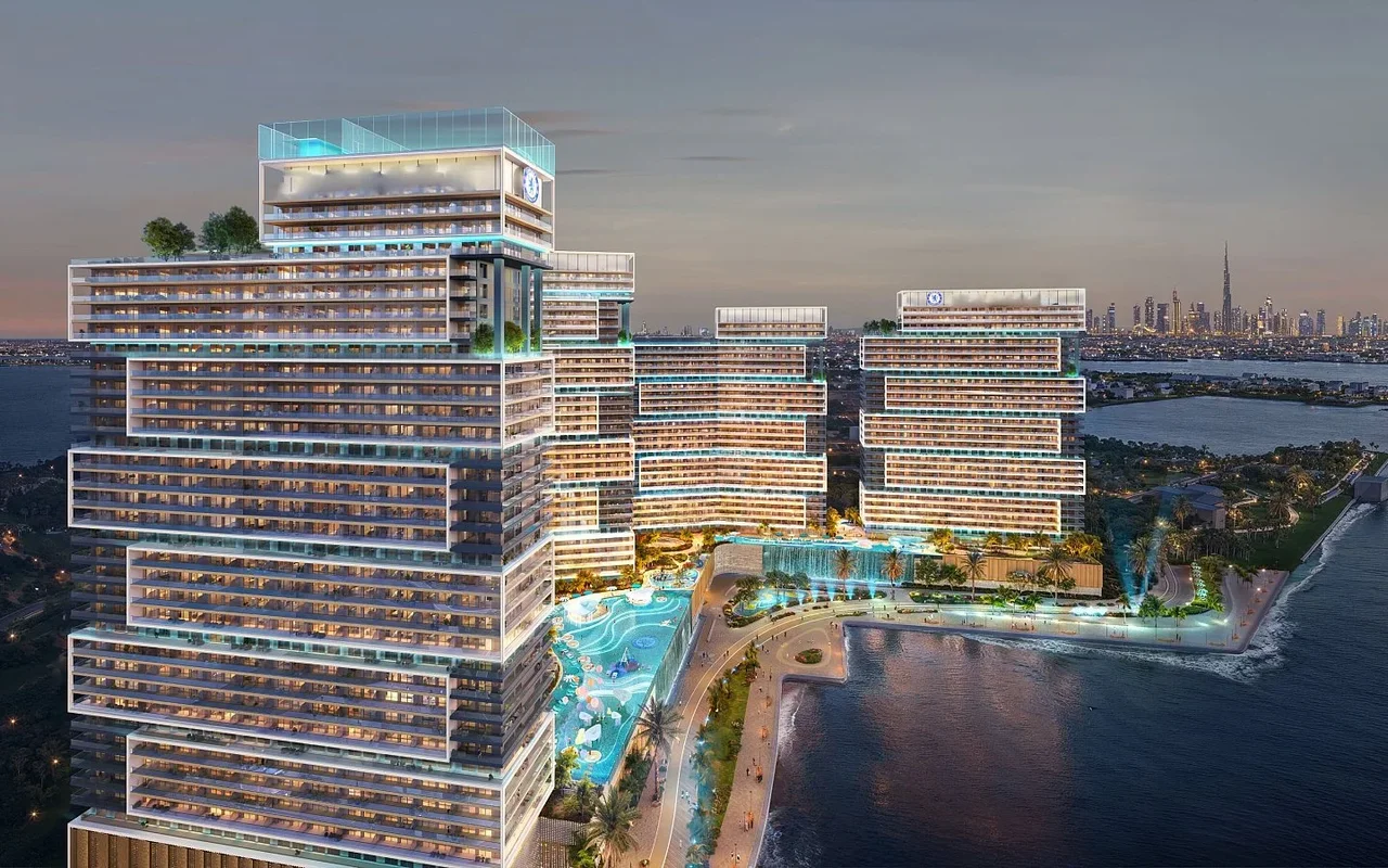 2 bedroom apartment 114 m² Dubai, United Arab Emirates — 3