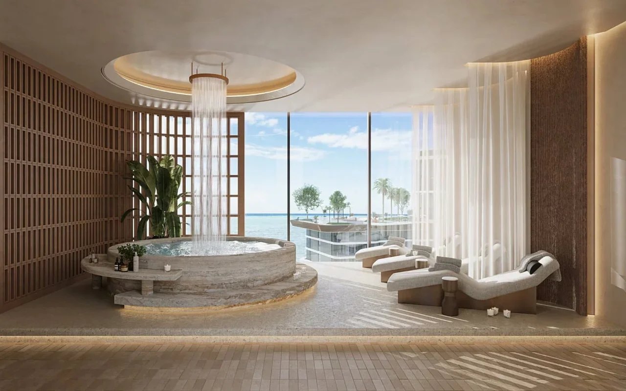 Apartment in a new building Luxury Apartments Near Wynn Casino on Al Marjan Island
