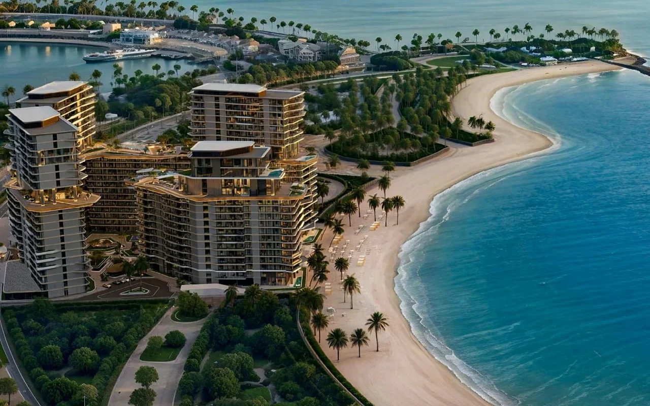 Luxury Apartments Near Wynn Casino on Al Marjan Island