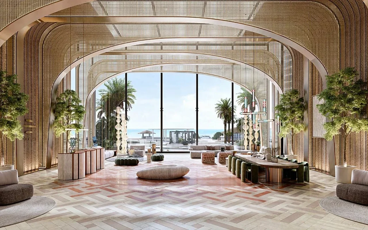 Апартаменты в комплексе Luxury Apartments Near Wynn Casino on Al Marjan Island, Рас-эль-Хайма — 11