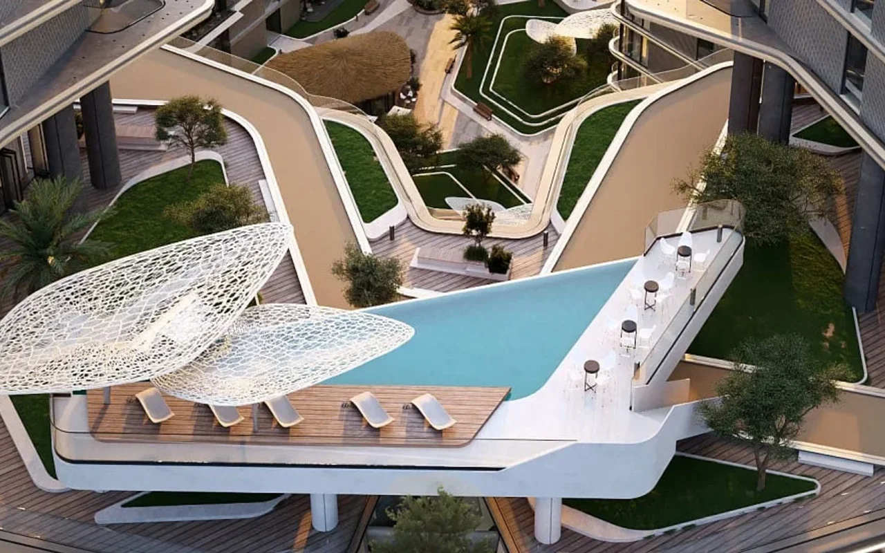 Апартаменты в комплексе Luxury Apartments Near Wynn Casino on Al Marjan Island, Рас-эль-Хайма — 8