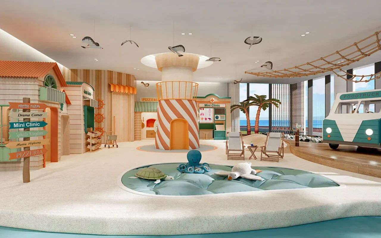 Апартаменты в комплексе Luxury Apartments Near Wynn Casino on Al Marjan Island, Рас-эль-Хайма — 14