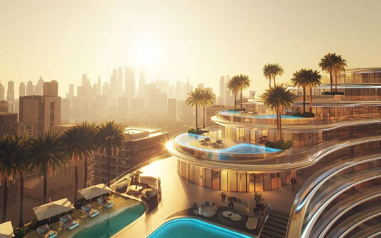 Апартаменты в комплексе Exclusive Apartments with Burj Khalifa Views in Business Bay, Дубай — 5