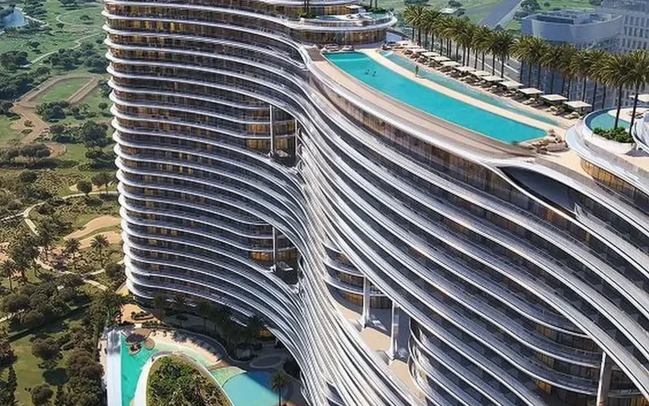 Apartment 35 m² Dubai, United Arab Emirates — 2