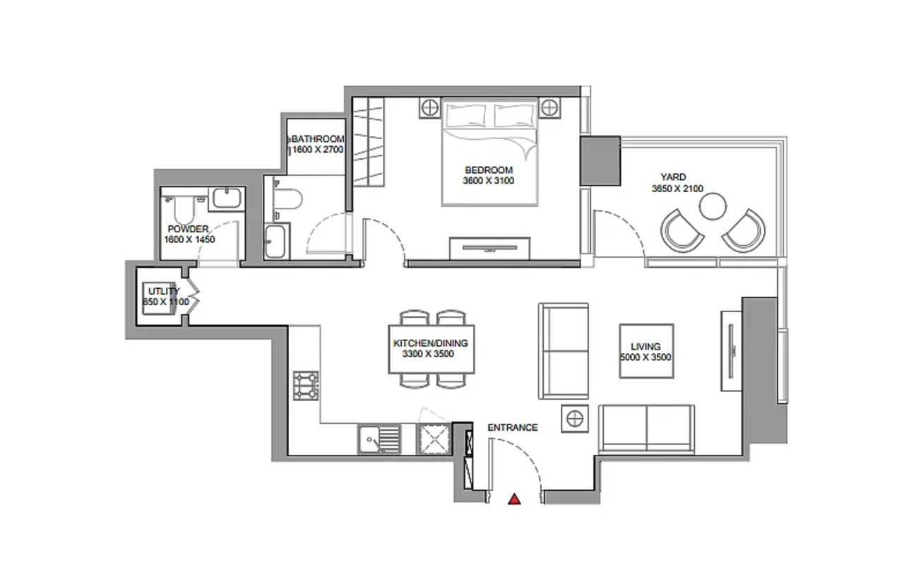 3 bedroom apartment 173 m² Dubai, United Arab Emirates