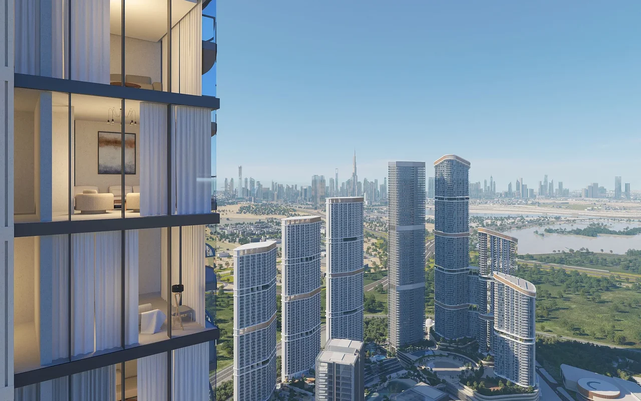 Duplex 1 bedroom 161 m² Dubai, United Arab Emirates