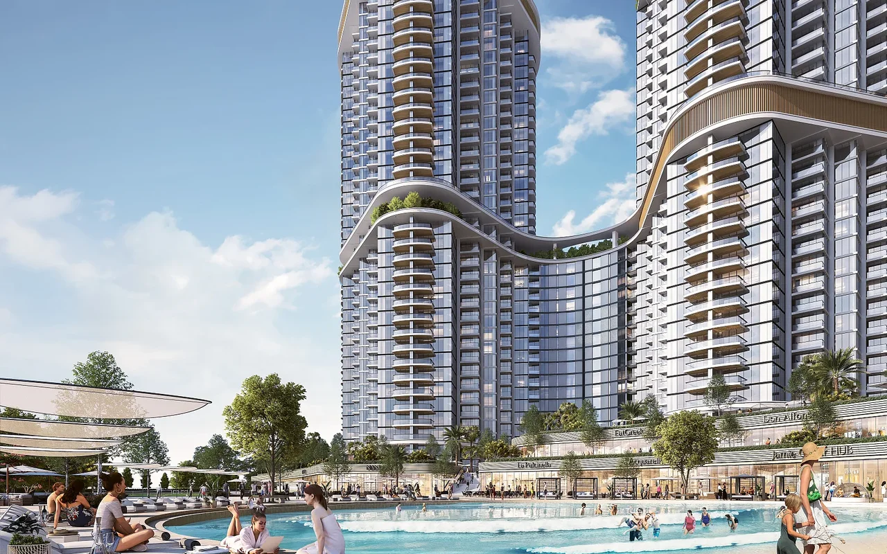 1 bedroom apartment 69 m² Dubai, United Arab Emirates — 4