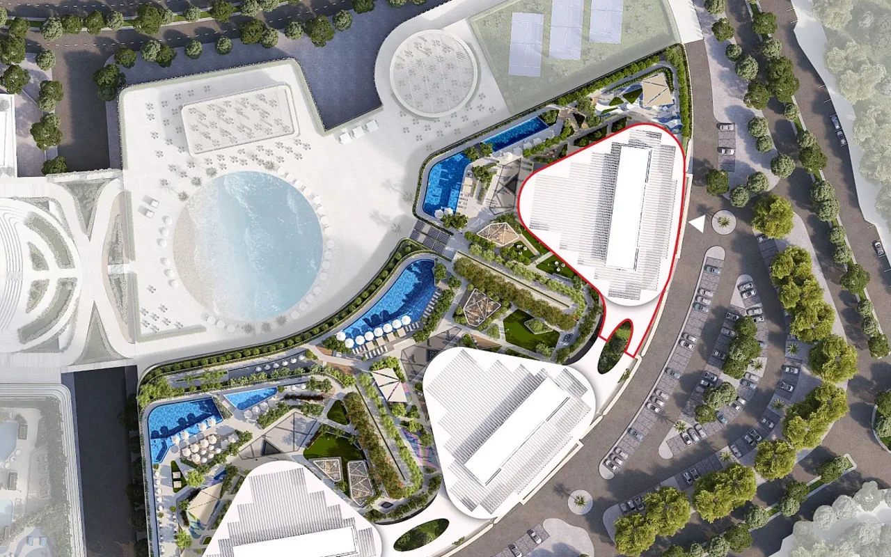 1 bedroom apartment 69 m² Dubai, United Arab Emirates — 11
