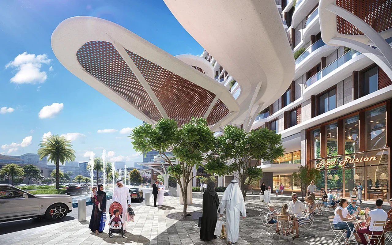 1 bedroom apartment 81 m² Dubai, United Arab Emirates — 11