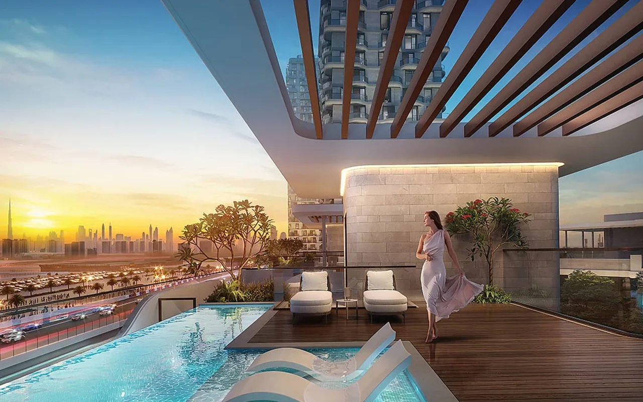 1 bedroom apartment 81 m² Dubai, United Arab Emirates — 9