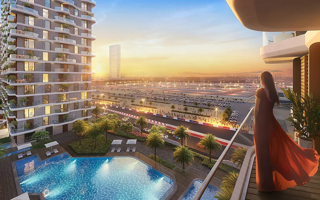 1 bedroom apartment 82 m² Dubai, United Arab Emirates