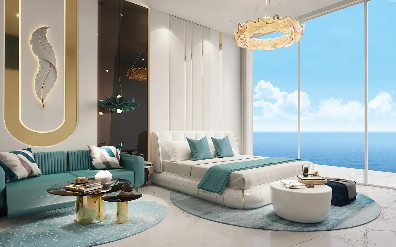1 bedroom apartment 100 m² Dubai, United Arab Emirates — 15