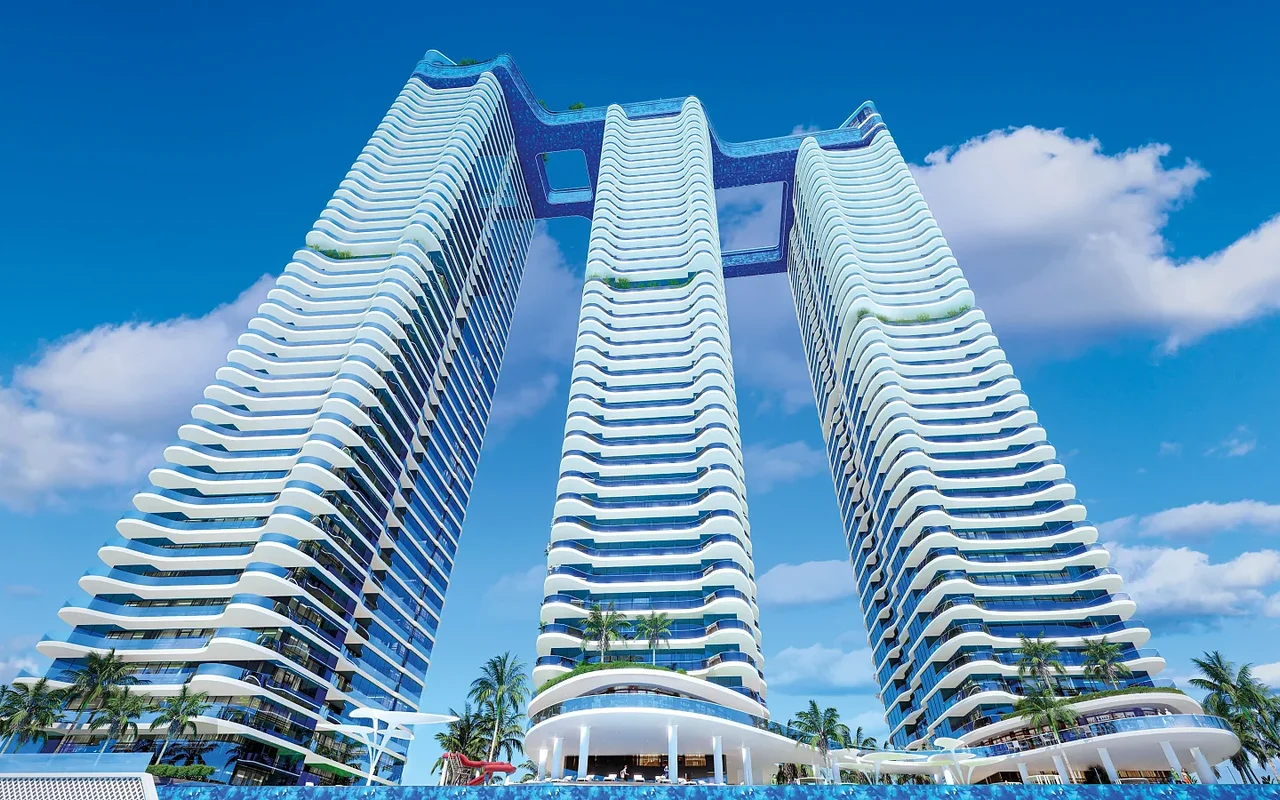 1 bedroom apartment 100 m² Dubai, United Arab Emirates — 2