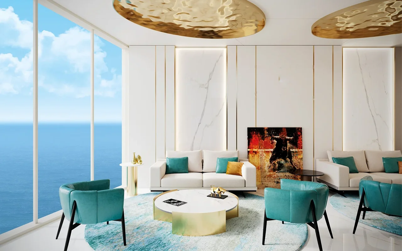 1 bedroom apartment 100 m² Dubai, United Arab Emirates — 10
