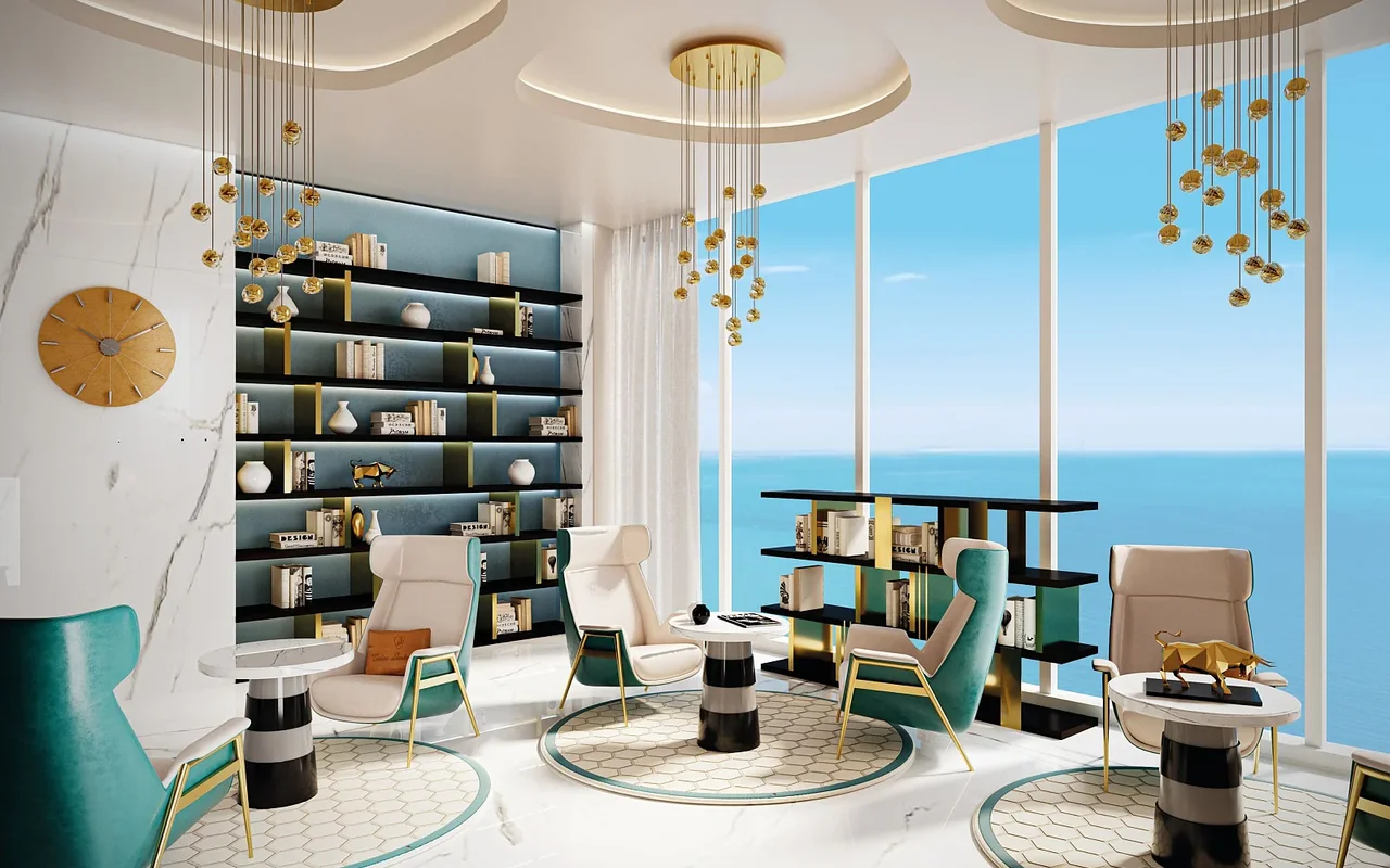 1 bedroom apartment 100 m² Dubai, United Arab Emirates — 11