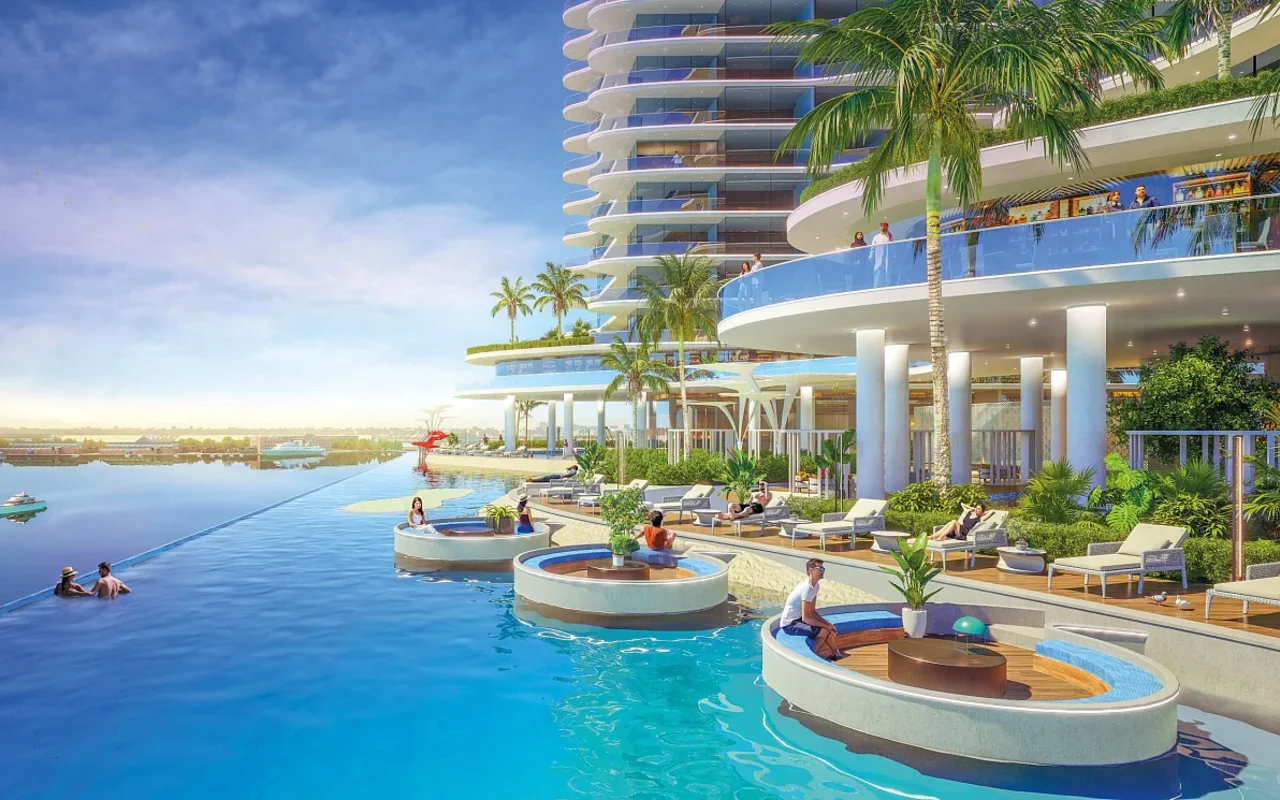 1 bedroom apartment 100 m² Dubai, United Arab Emirates — 5