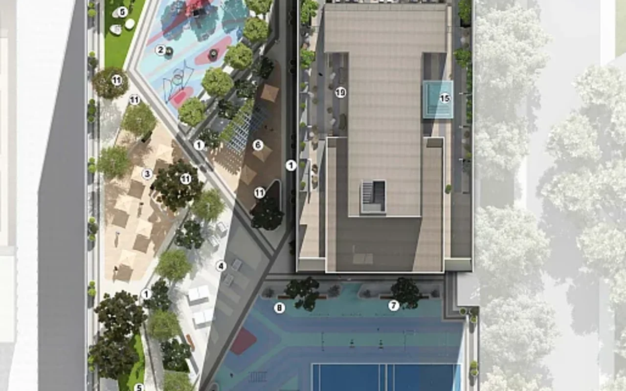 2 bedroom apartment 108 m² Dubai, United Arab Emirates — 13