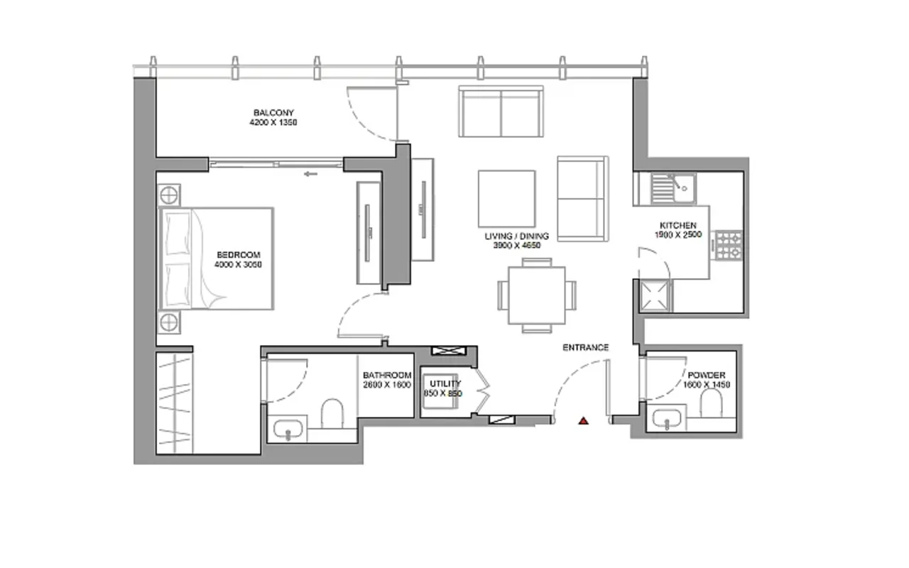 2 bedroom apartment 108 m² Dubai, United Arab Emirates — 14
