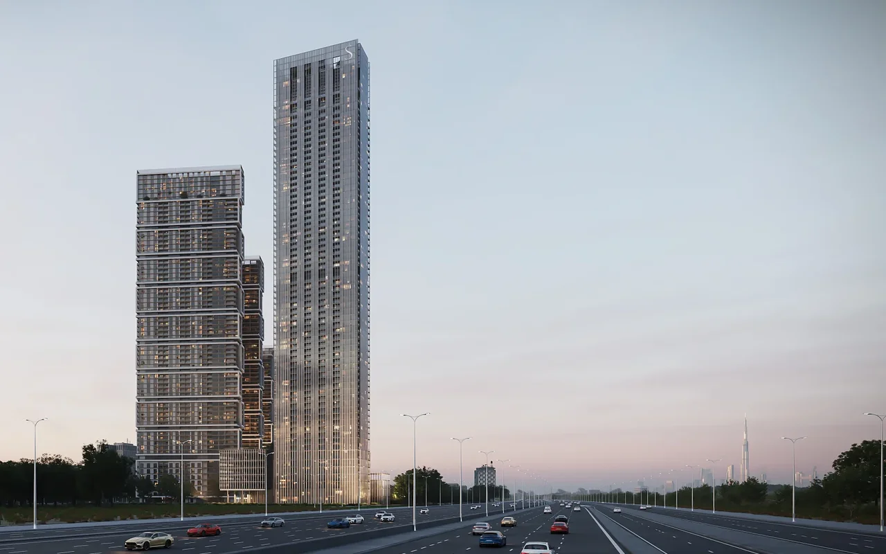 Studio apartment 33 m² Dubai, United Arab Emirates — 3