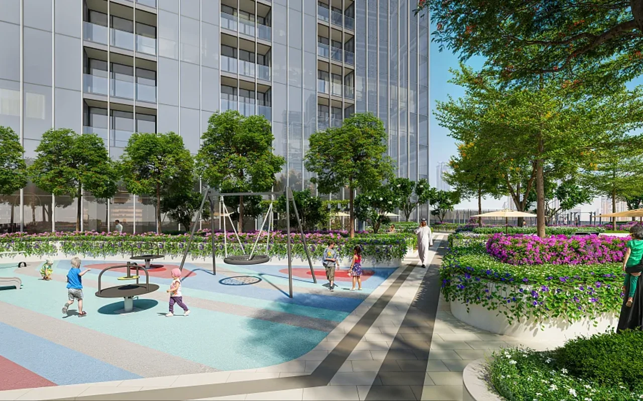 Studio apartment 33 m² Dubai, United Arab Emirates