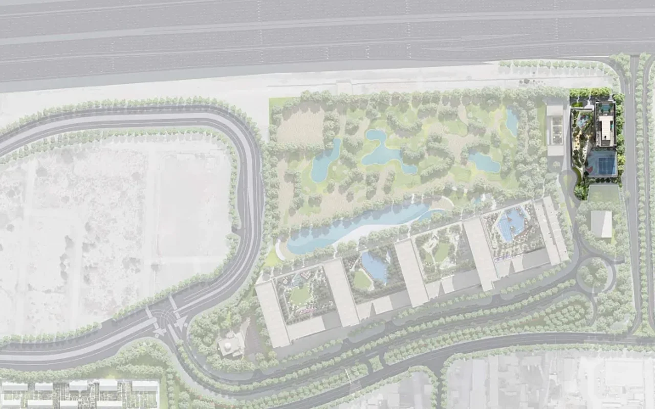 Apartment in a new building Modern Apartments with Stunning City Views in Meydan, Dubai