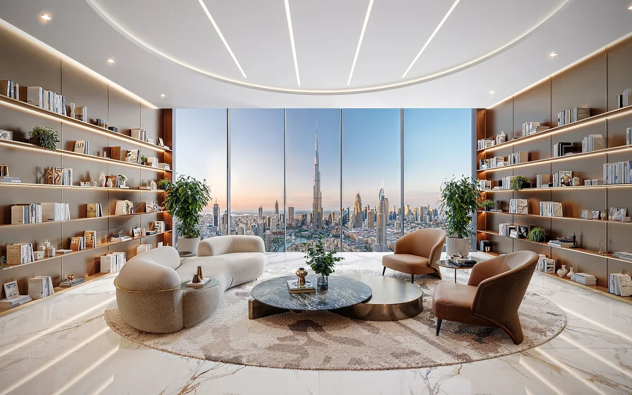 1 bedroom apartment 67 m² Dubai, United Arab Emirates — 3