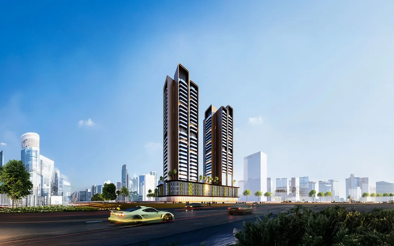 Apartments with 5 Years Payment Plan in Jumeirah Village Triangle